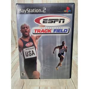 ESPN Track and Field (PS2 PlayStation 2 Game) Black Disc Only